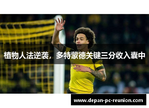 植物人法逆袭，多特蒙德关键三分收入囊中