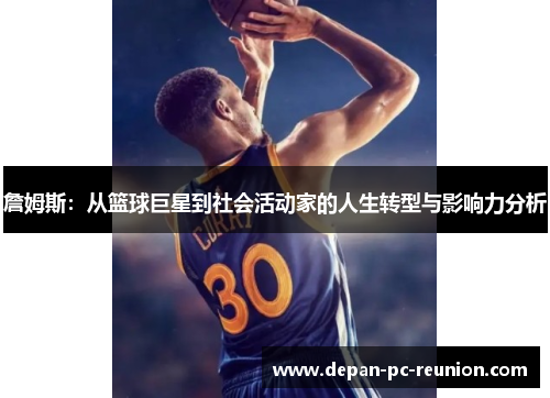 詹姆斯：从篮球巨星到社会活动家的人生转型与影响力分析
